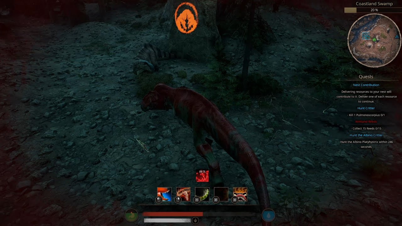 Path of Titans | Tyrannotitan | When You Decide To Spare Them...