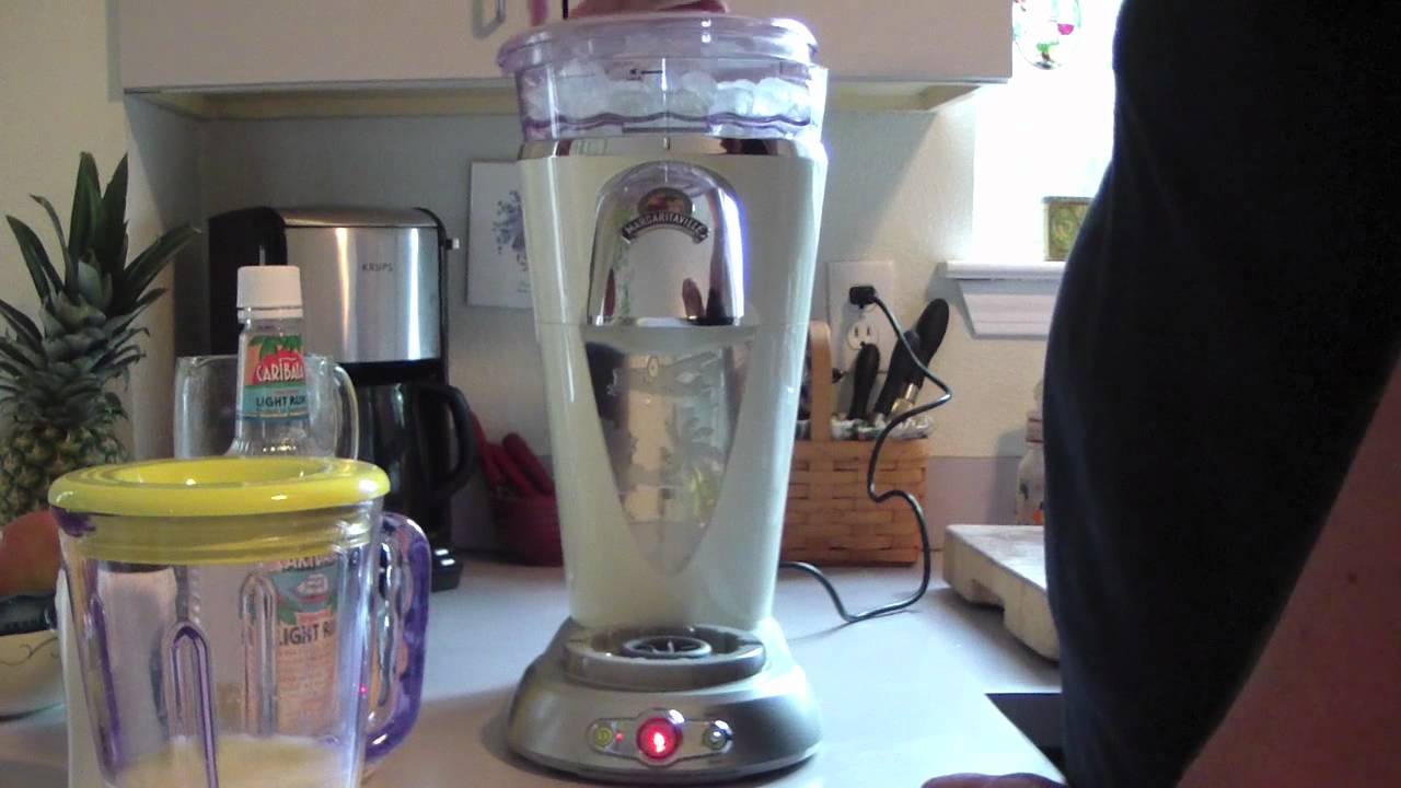 Margaritaville frozen concotion