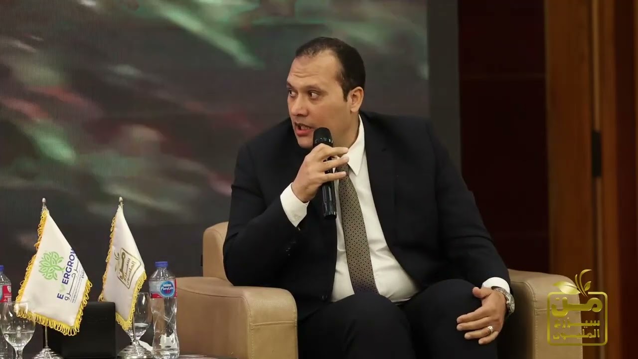 🎤 كلمة الأستاذ محمد القرش استشاري العلاقات الخارجية لمجموعة شركات دوترا، خلال مؤتمر من سيزرع المليون
