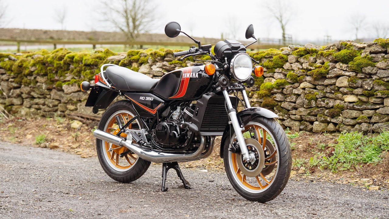 Win this 1982 Yamaha RD350LC!