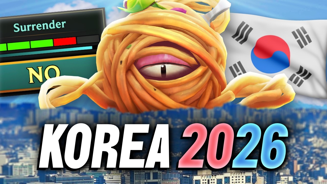 Rank 1 EU S16 vs Korea Day #11 Master 1218 LP| Never FF CAN WIN