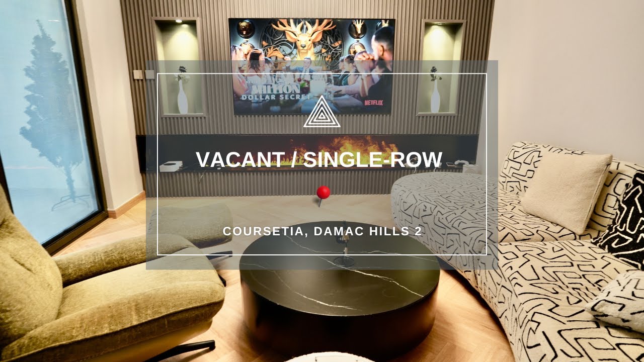 3-Bedroom Villa in Coursetia, Damac Hills 2