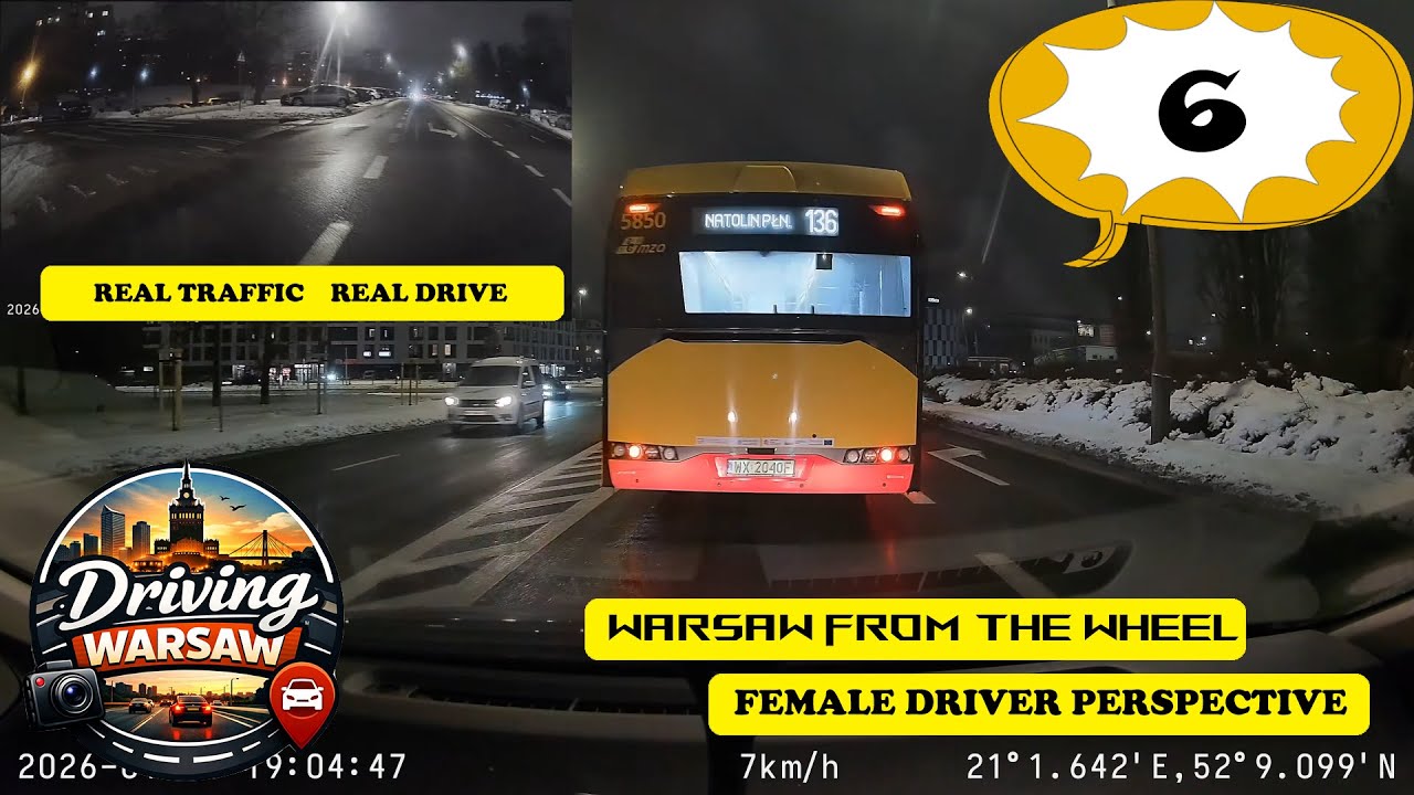 Driving in Warsaw - Odcinek 6 - Paczkomat Tour