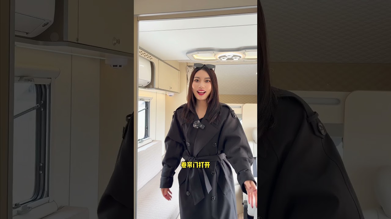 喜歡獨立廚衞的看過來！驛舟親民新能源房車~ #驛舟房車 #親民房車 #21世紀房車 #shorts