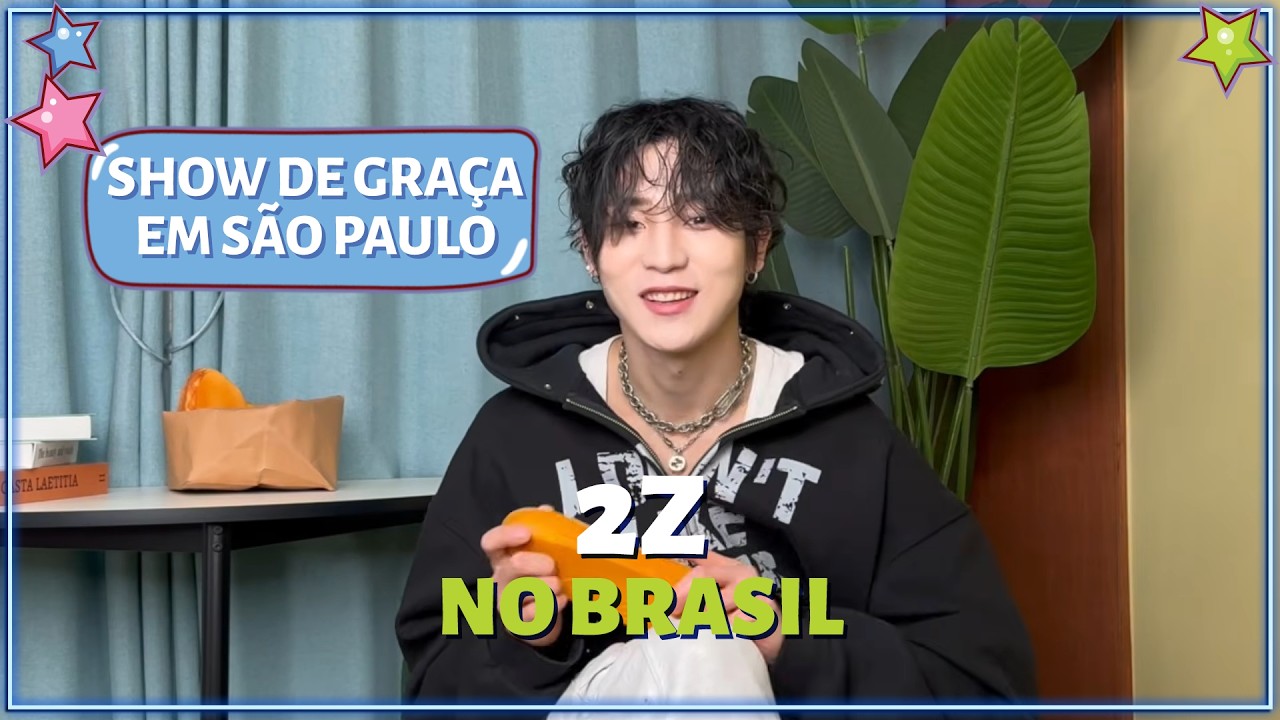 BANDA COREANA FALA SOBRE LEMBRANÇAS DO BRASIL E DOS PRÓXIMOS SHOWS (COM 2Z)