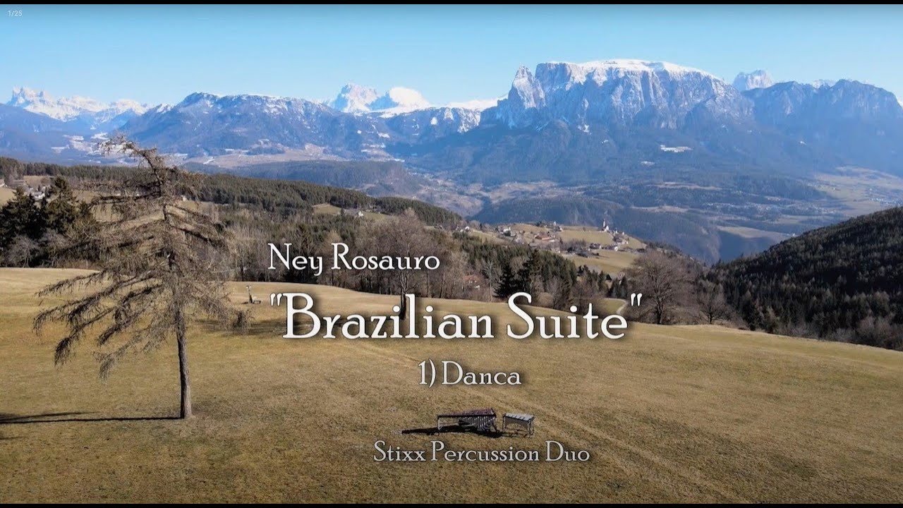 Brazilian Suite, 1) Dança, Ney Rosauro