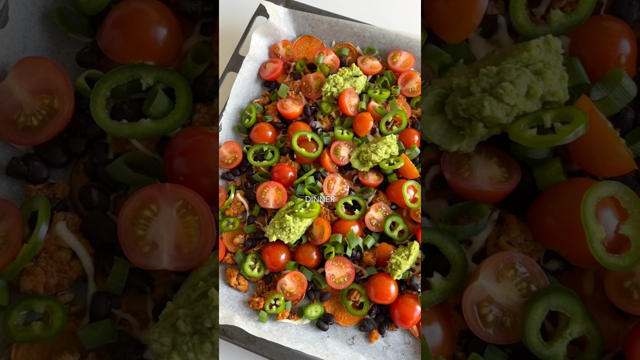 What I eat in a day😍 Fun & healthy meal ideas😋 Link to full recipes⬆️ #whatieatinaday #healthy