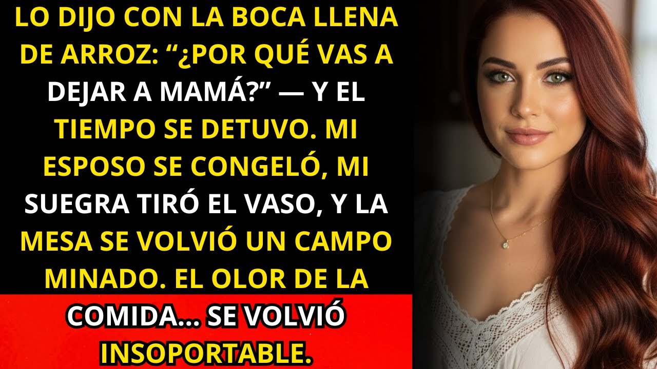 Mi hijo miró a su papá y preguntó: “¿Por qué dijiste que vas a dejar a mamá?” — nadie tocó la...