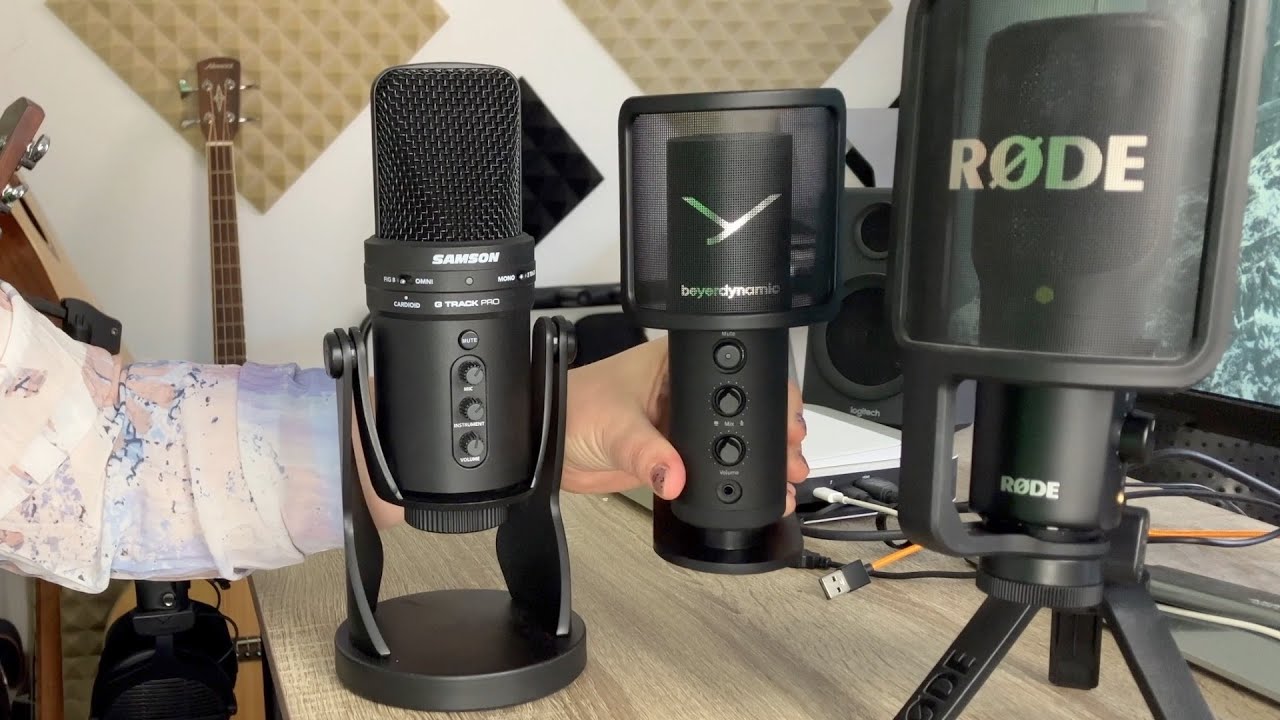 Jaký USB mikrofon?