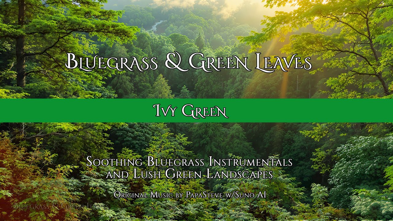 Ivy Green | Bluegrass & Green Leaves 4K Nature Instrumental