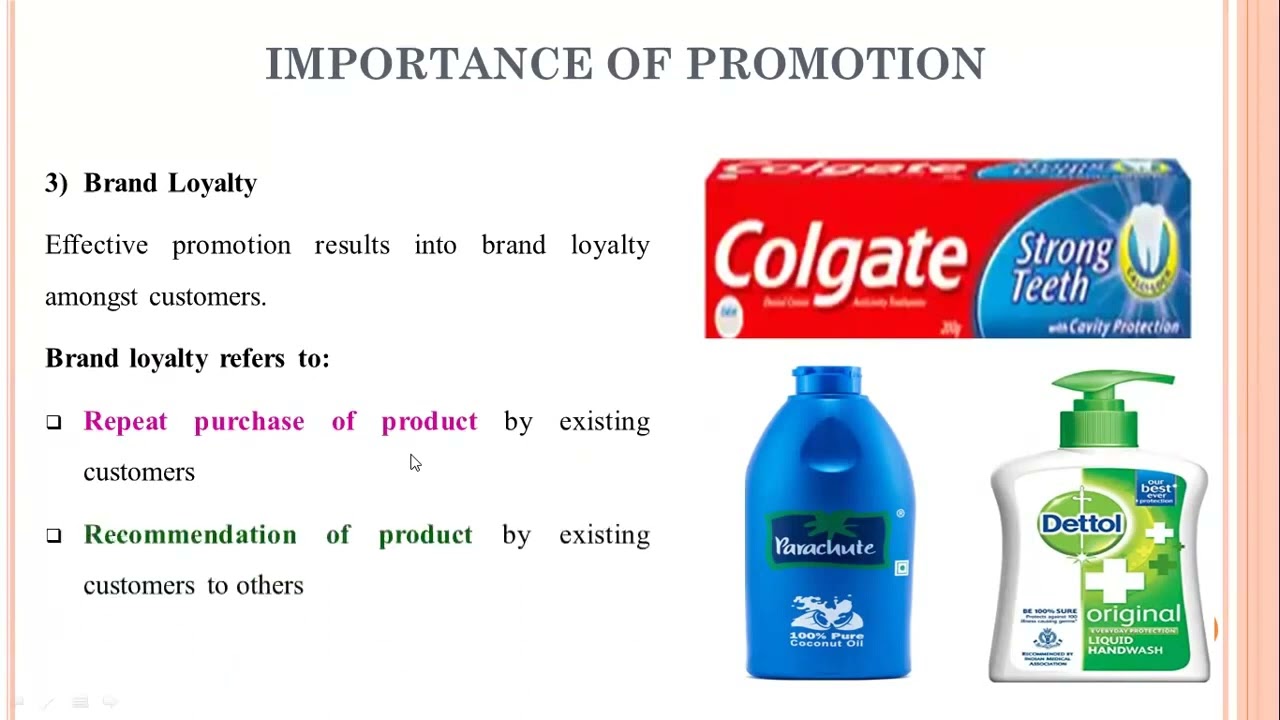 30 -  Promotion - Concept and Importance