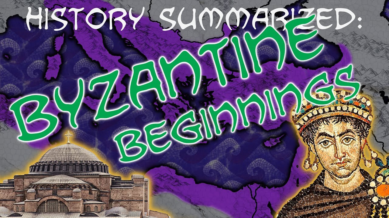History Summarized: Byzantine Empire &mdash; Beginnings