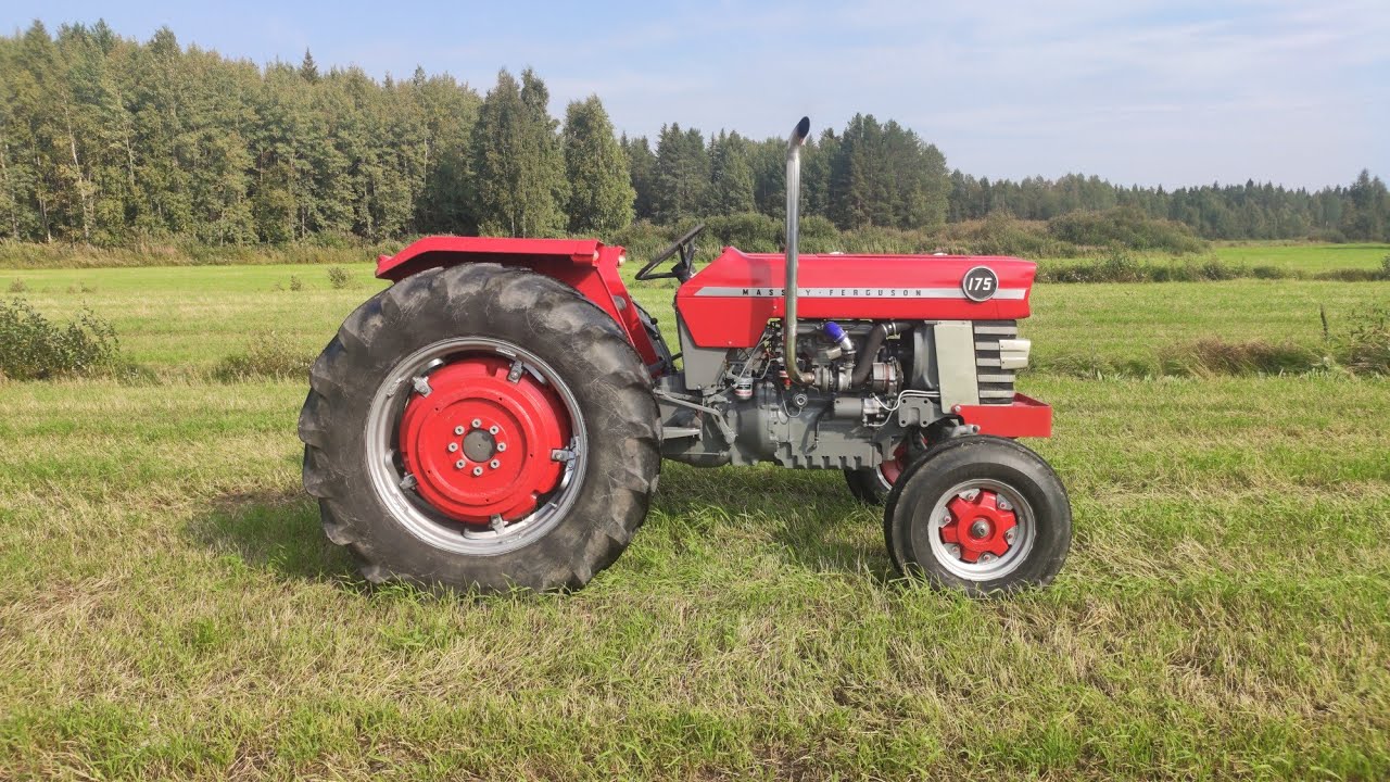 Massey Ferguson 175 MP Turbo esittely