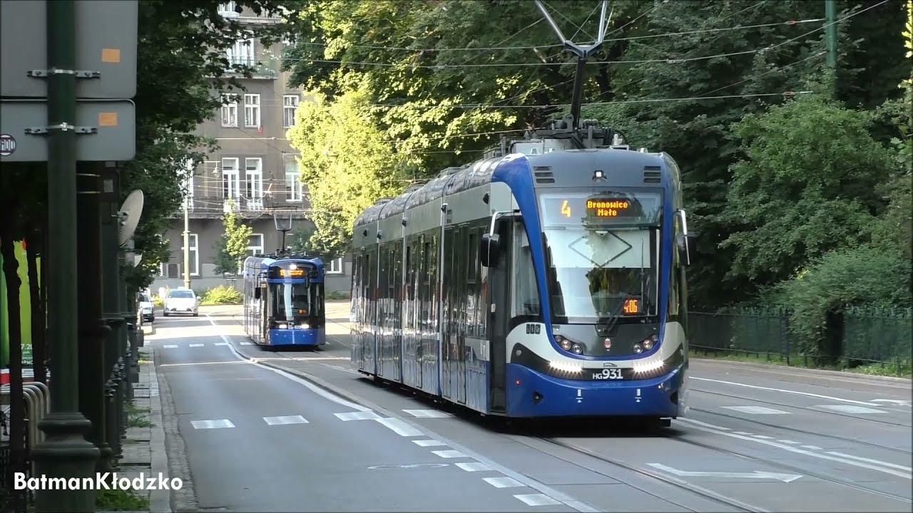 Tramwaje w Krakowie 2021r.