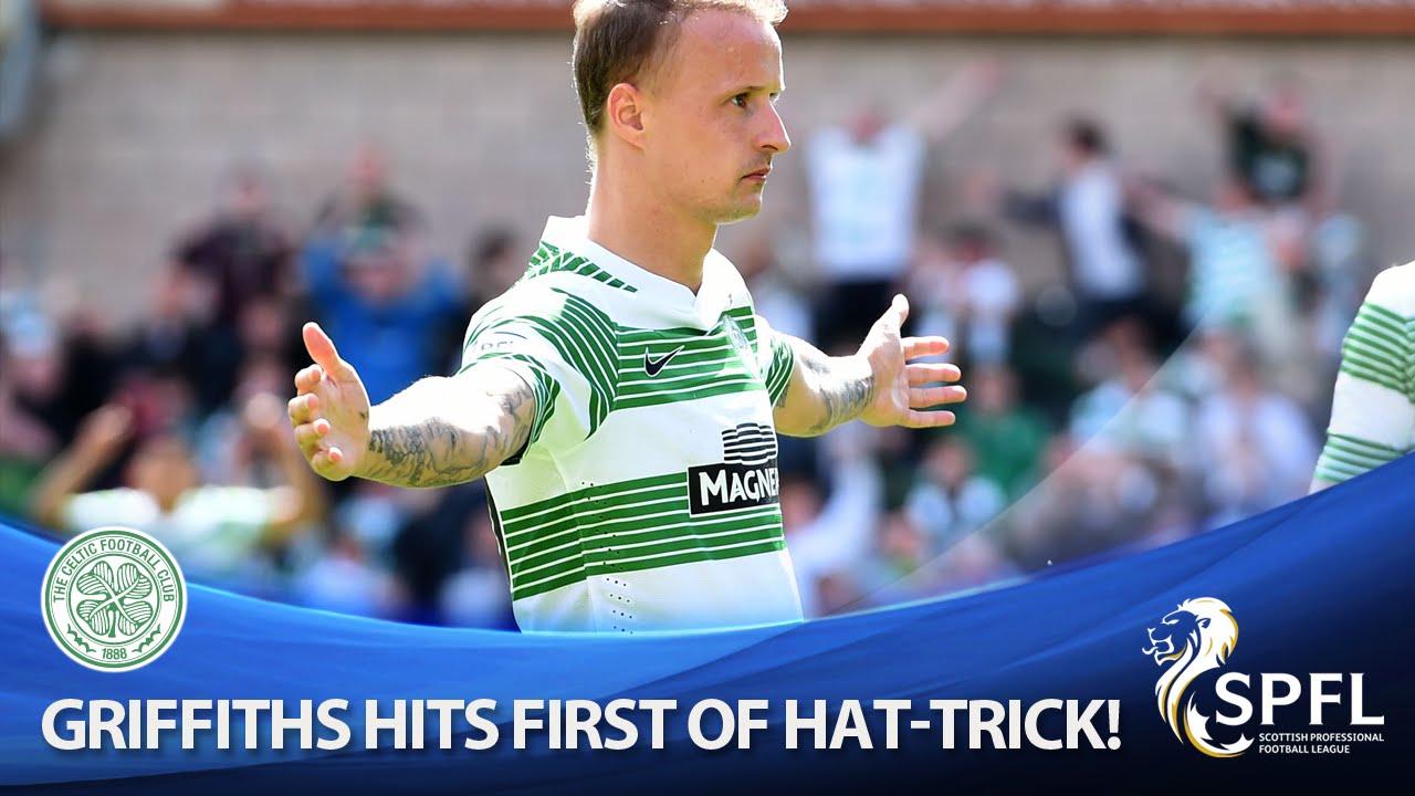 Griffiths scores first goal of brilliant hat-trick!
