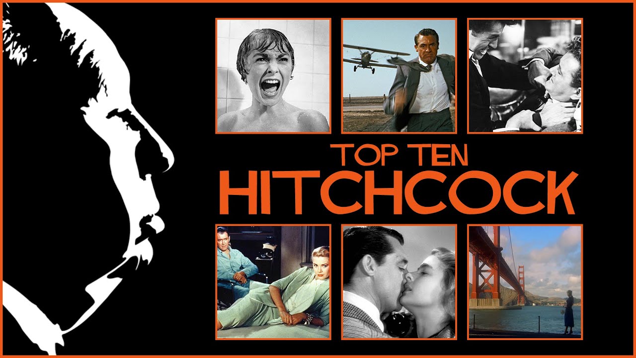 Top 10 Favorite Alfred Hitchcock Movies
