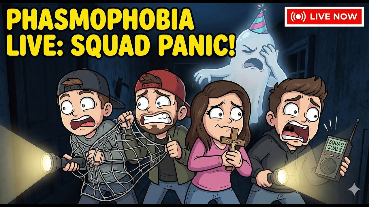 We Tried to Ghost Hunt... It Went HORRIBLY Wrong! (Phasmophobia Live)