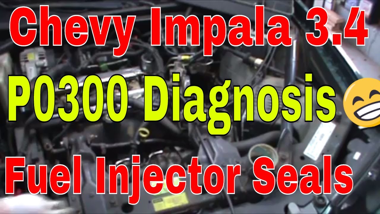 2001 Chevy Impala P0300 Misfire