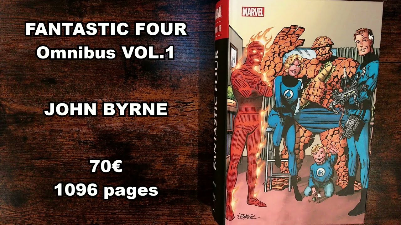 FANTASTIC FOUR Omnibus Vol.1 JOHN BYRNE Panini comics review