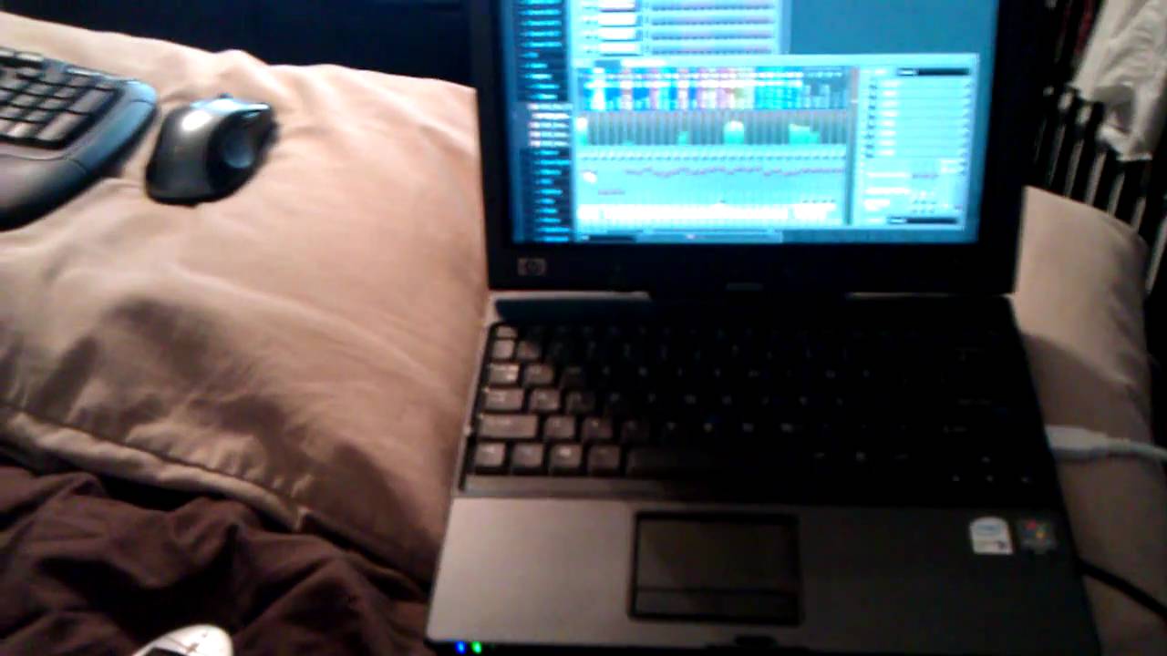 Test of Behringer BCF2000 Setup in FL Studio