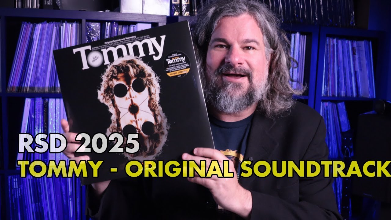 Record Store Day 2025 - Tommy Original Sountrack on coloured vinyl