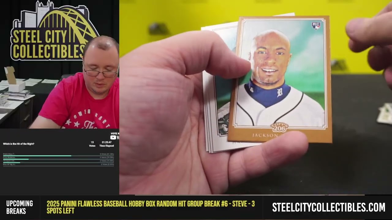 2010 Topps T-206 Baseball Hobby 2-Box Random Division Group Break #1 - Steve