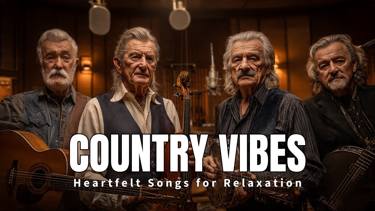 Late Night Country Music Mix for Calm and Restful Sleep Preparation