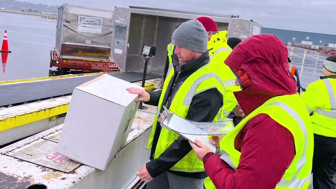 Spotlight: Hazardous Materials Aviation Safety Inspectors