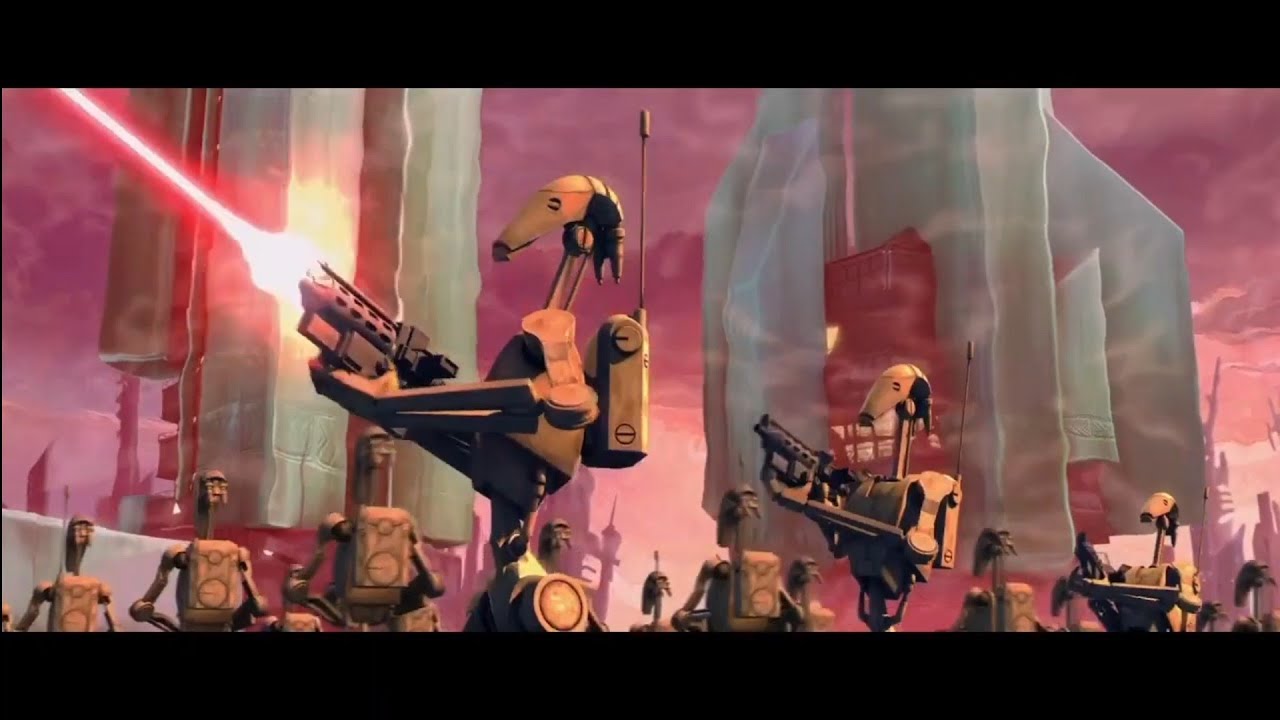 Star Wars The Clone Wars - Zweite Welle auf Cristophsis