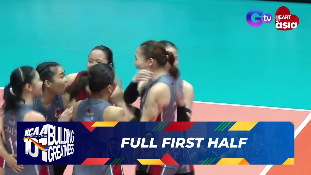 FULL FIRST HALF - LPU Lady Pirates vs Mapua Lady Cardinals | NCAA Season 101