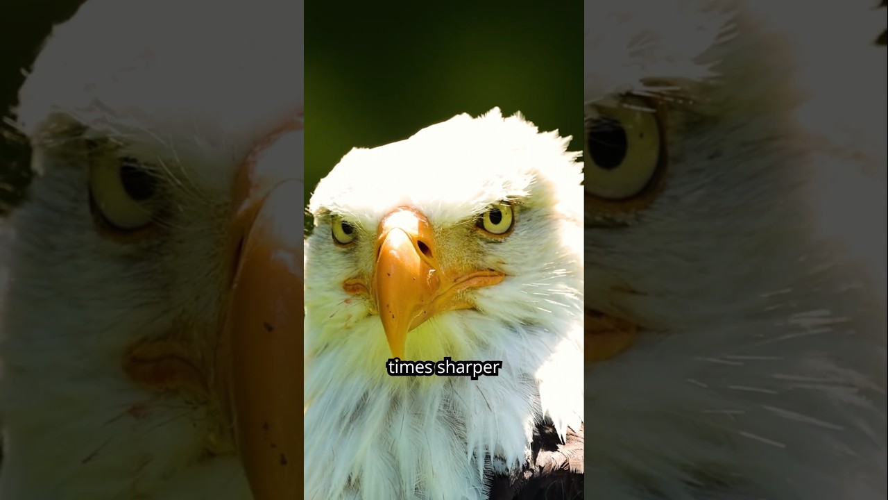 Superhuman Eagle Eyes: The Ultimate Predator Vision!