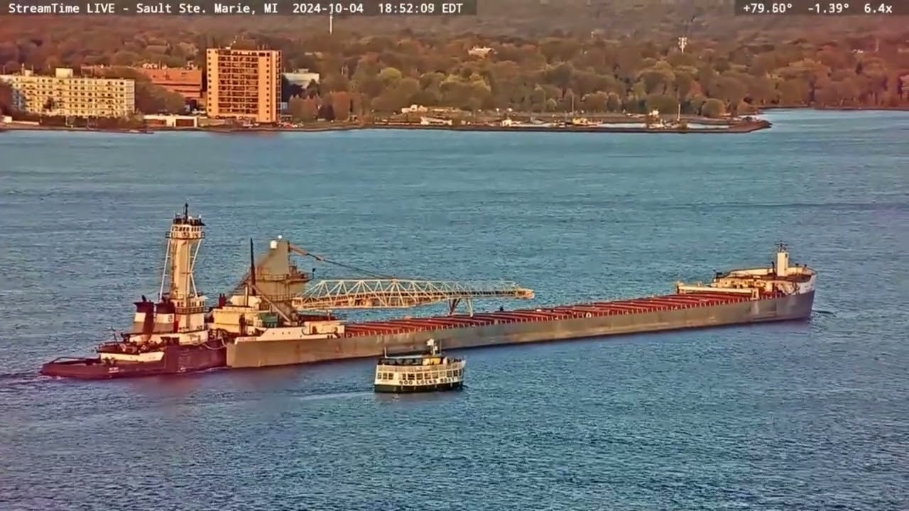 Boatnerd Cruise & Threefer, at Sault Ste Marie on Oct 4th, 2024
