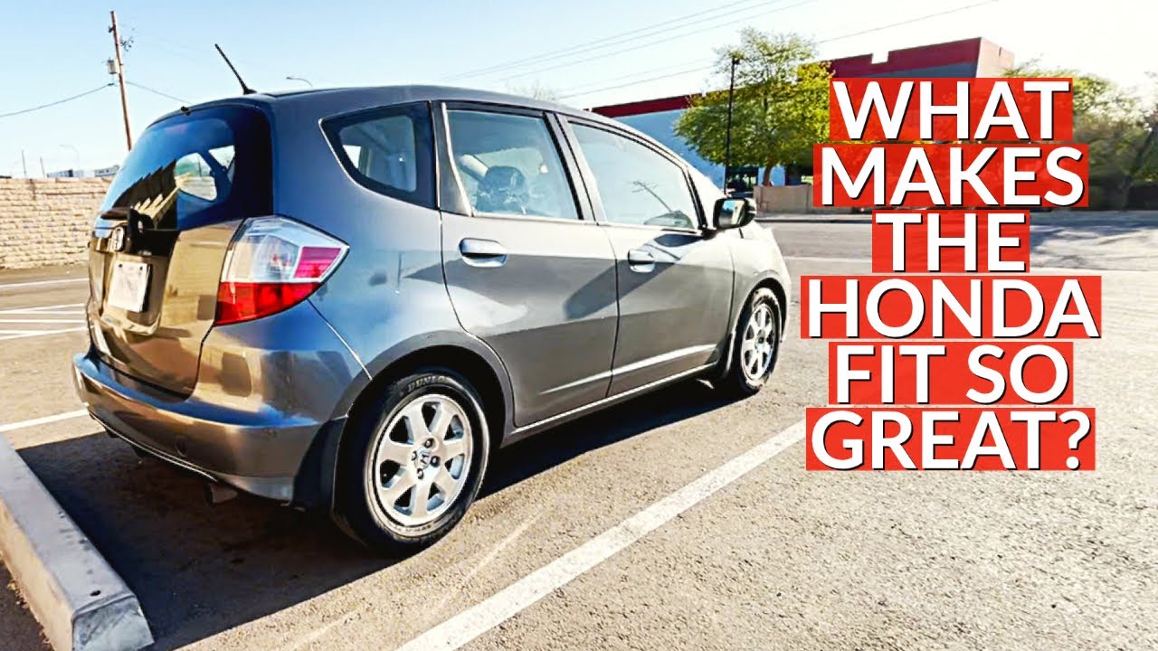What Makes the Honda Fit So GREAT? || The 2012 Honda Fit is the Car You Didn't Know You Needed