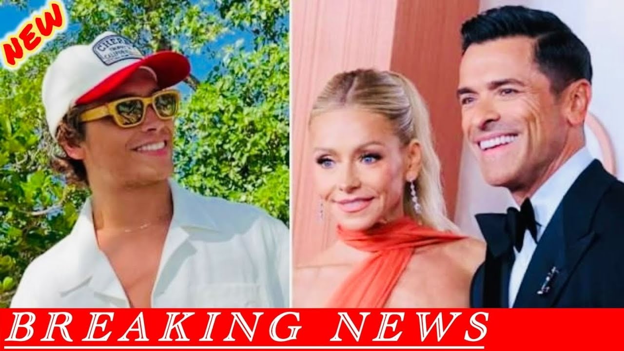 Mark Consuelos Admits He Tried Setting His Nurse Up With Son Joaquin, 22, While 'High' After First..