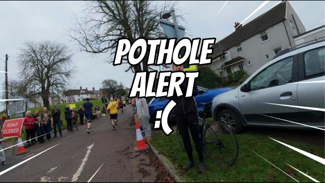 When your ankle meets a pothole - St Neots Half Marathon 16 November 2025