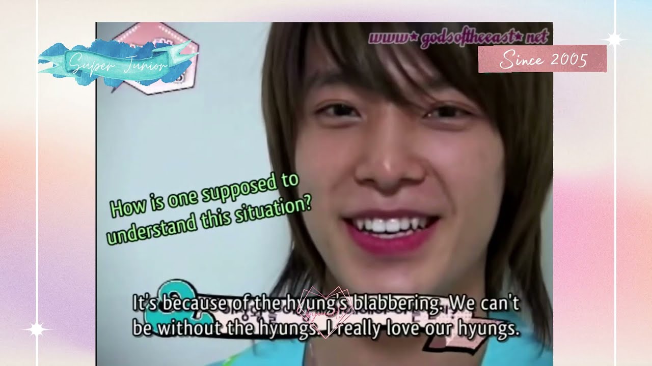 Super Junior: Hyungs vs Dongsaengs (Part 1)