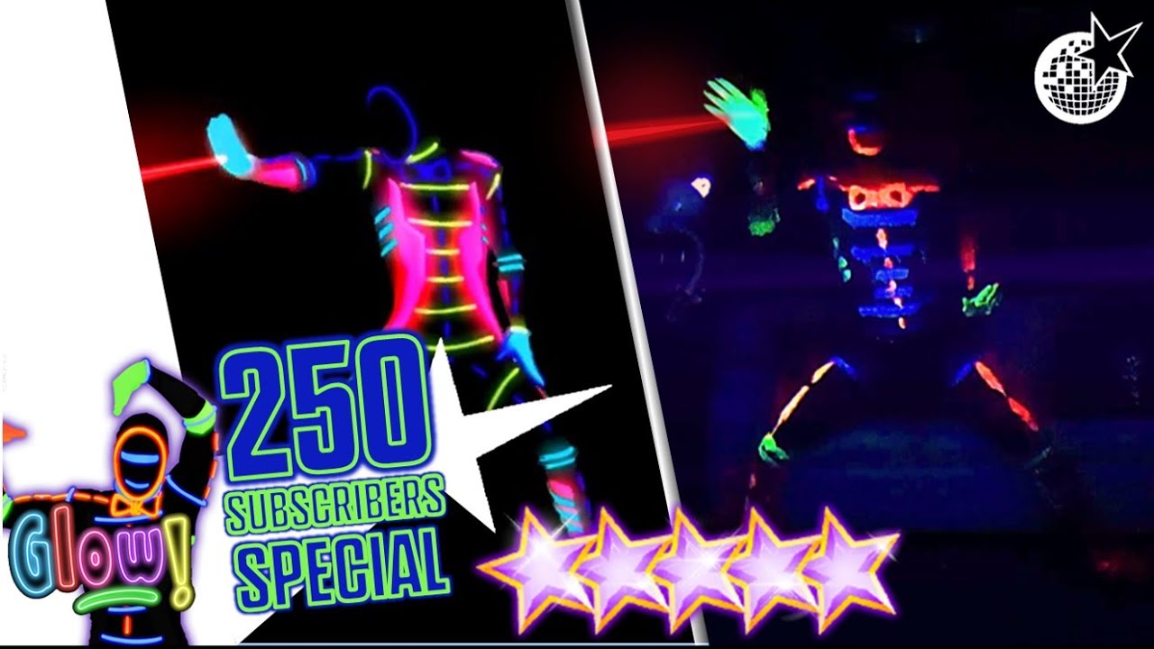Rock n' Roll - gameplay especial NEON - Just Dance® Unlimited | MEGASTAR