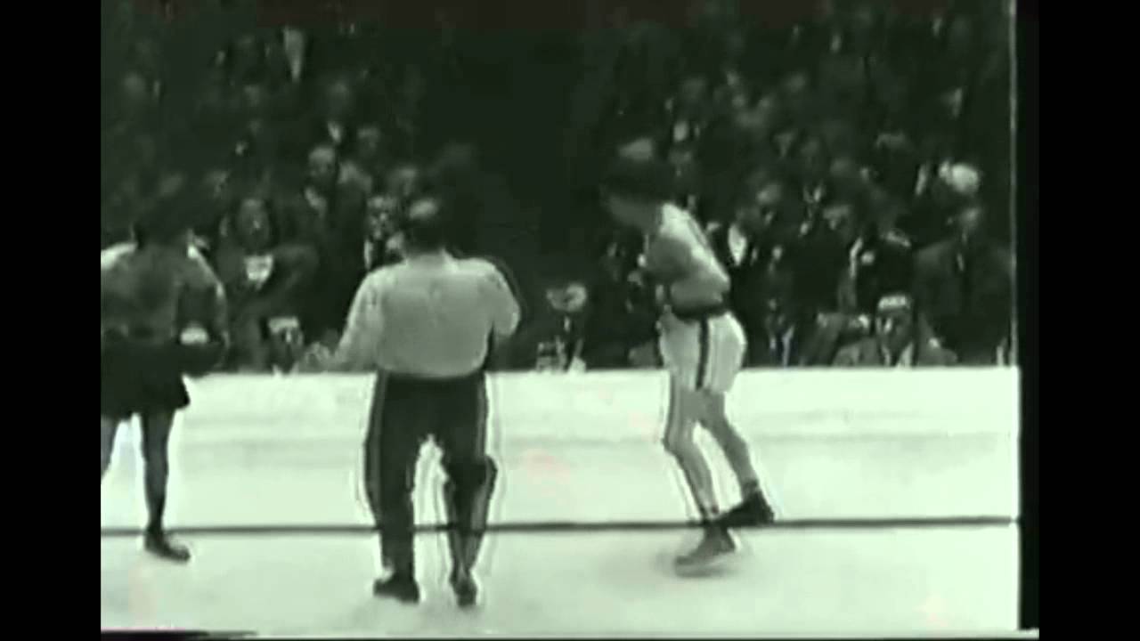 Boxing with Wilson Pitts- film study of Willie Pep tactics