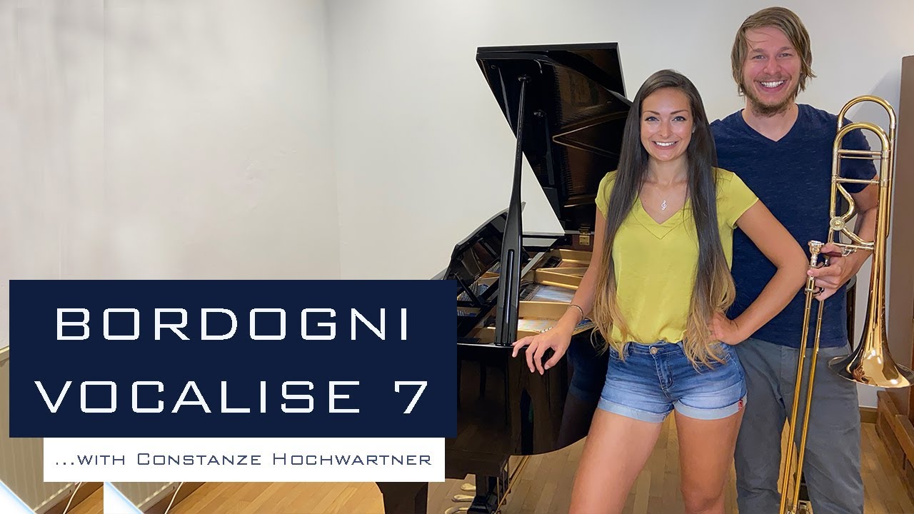 BORDOGNI Vocalise No. 7 - Peter Steiner & Constanze Hochwartner