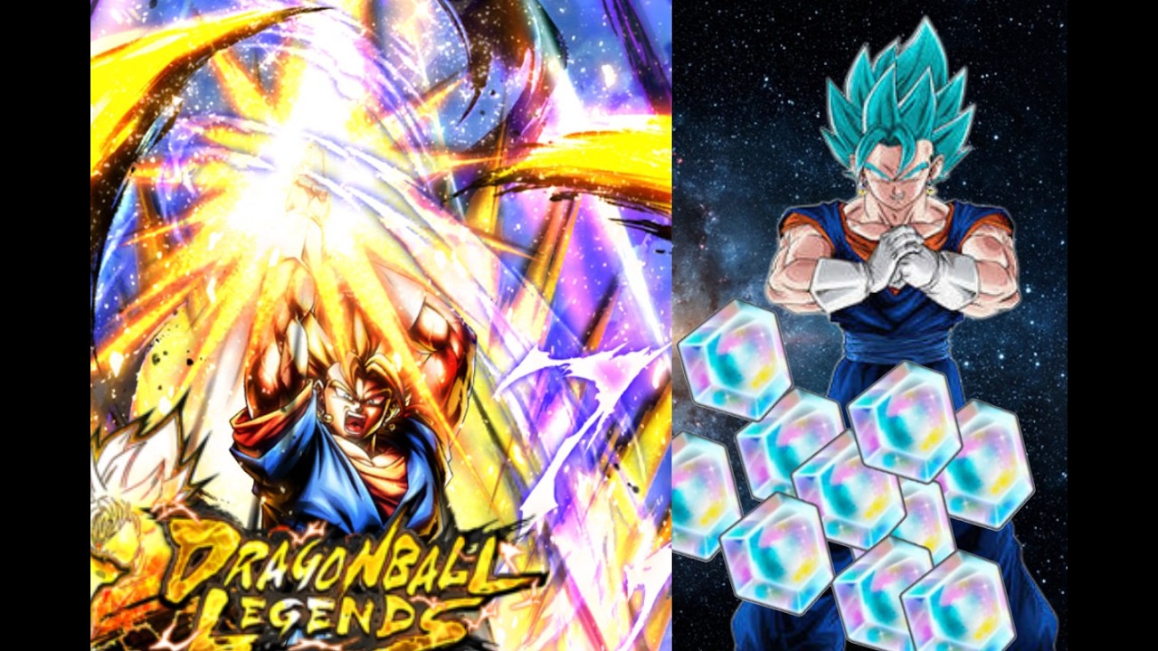 NEW RARITY! DRAGONBALL LEGENDS! LEGEND SUPER VEGITO SUMMONS!