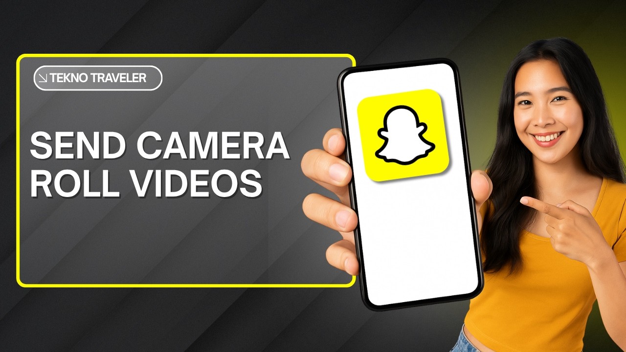 How to Send Camera Roll Videos as Snaps on Snapchat