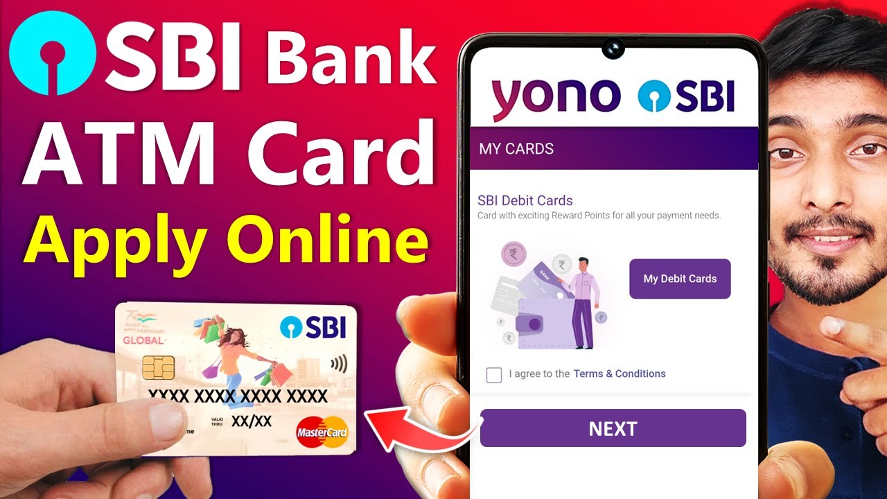 Yono sbi atm card apply | How to apply atm card in sbi yono | sbi atm card online apply | Debit Card