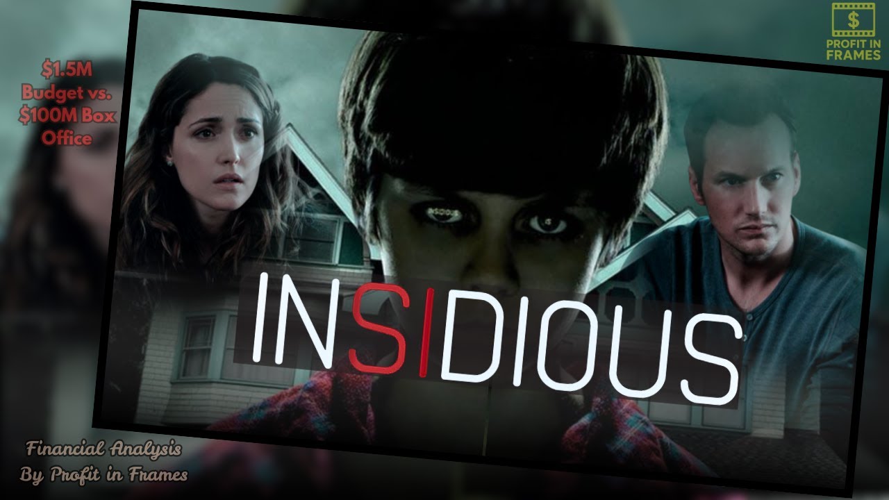 Insidious (2010) Horror Movie | Patrick Wilson, James Wan | Box Office & Blumhouse Breakdown
