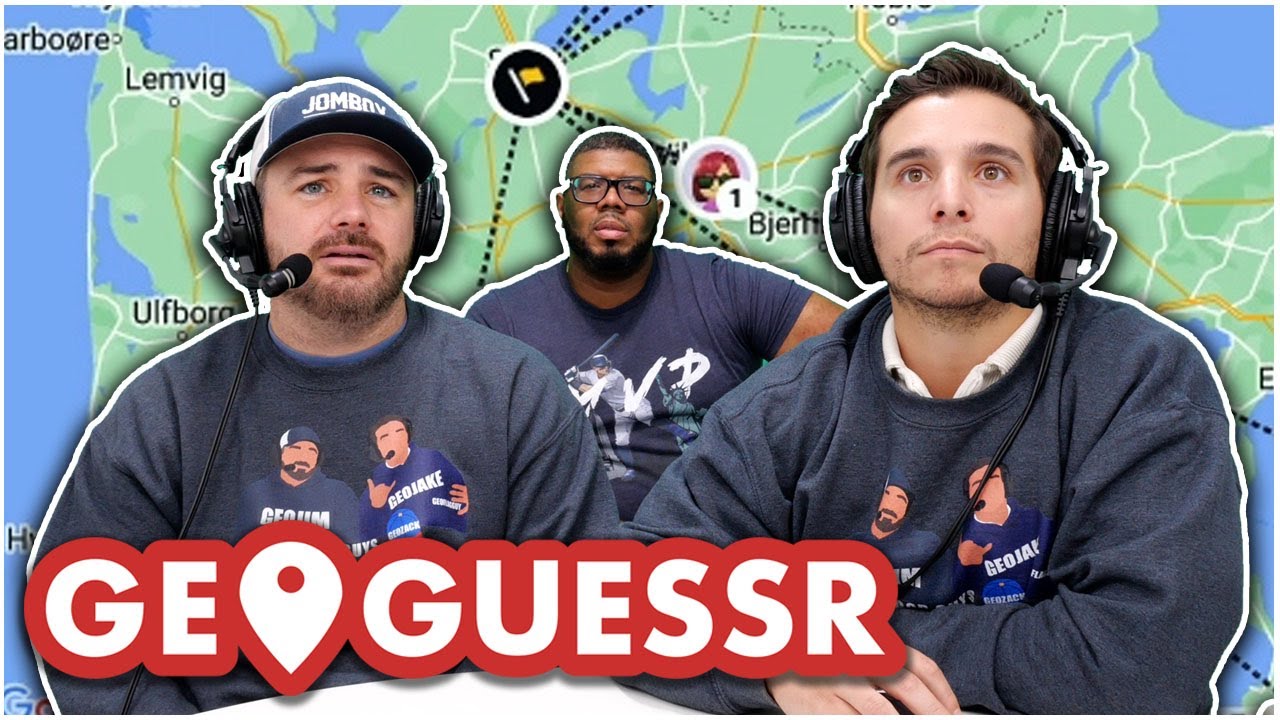 Playing Battle Royale Distance Ranked! (GeoGuessr)