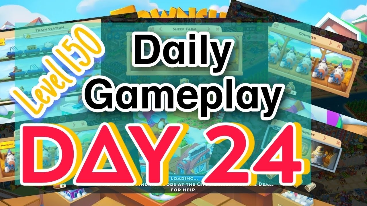 Township I Daily Gameplay I Level 150 I Day 24