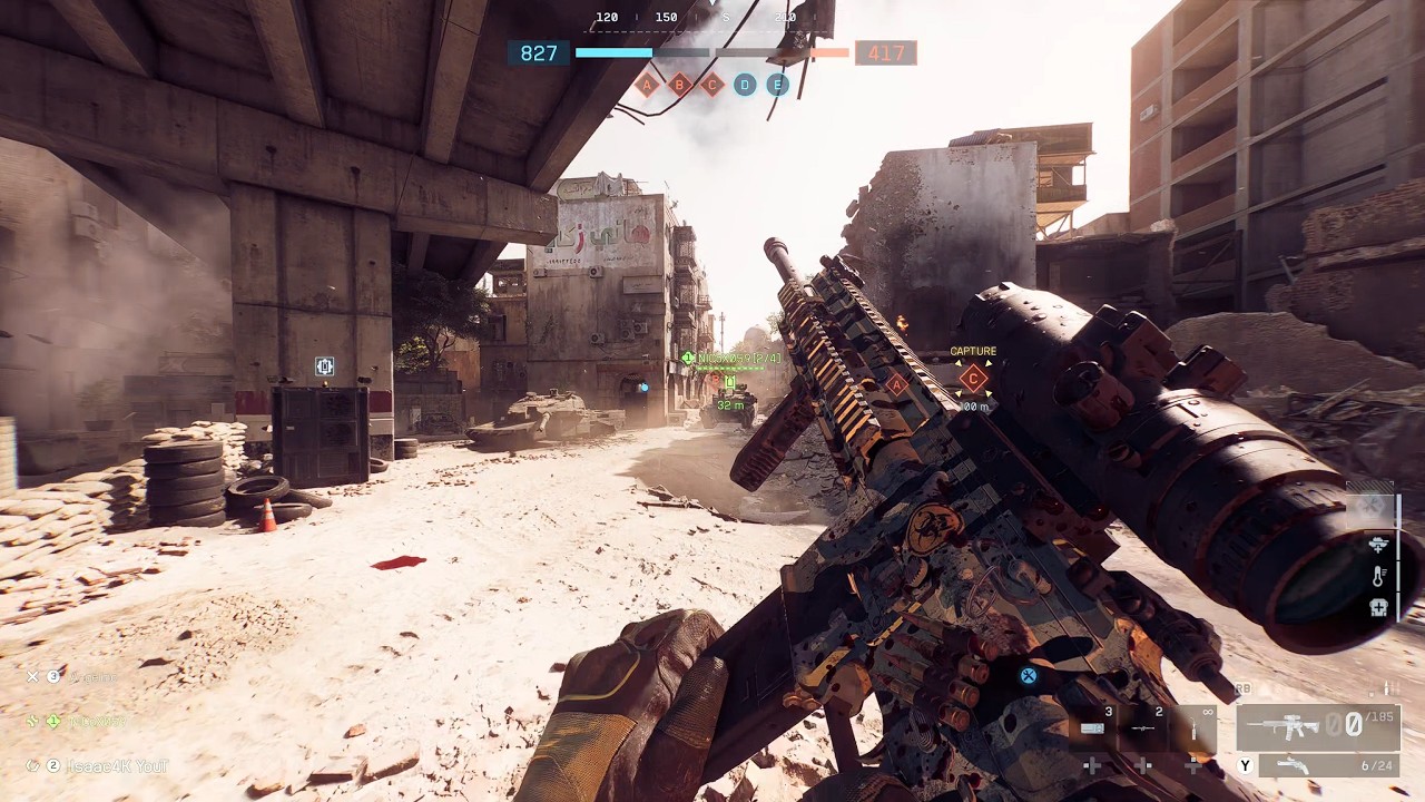 Battlefield 6: Hardcore Conquest gameplay (No Commentary)