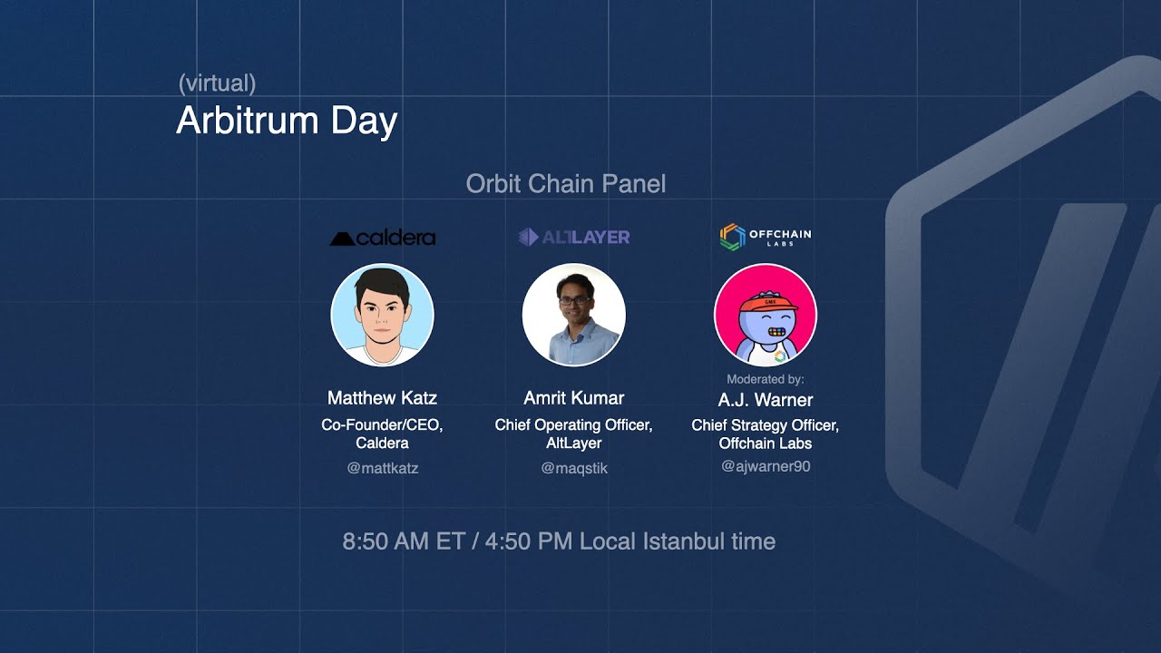 How Arbitrum Orbit can scale the Web3 ecosystem | Alt Layer & Caldera