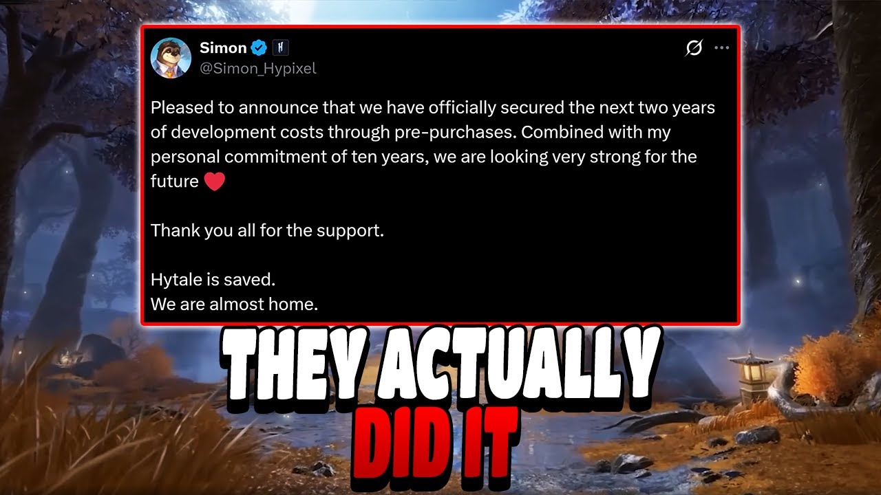 The Hytale Situation is INSANE...