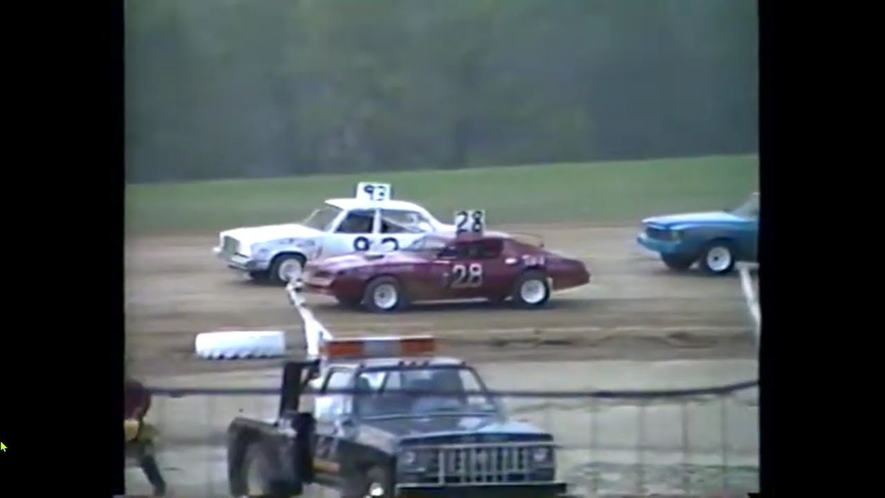 MARION CENTER SPEEDWAY       OUR MAY 16TH 1992    PURE STOCK HEAT 1