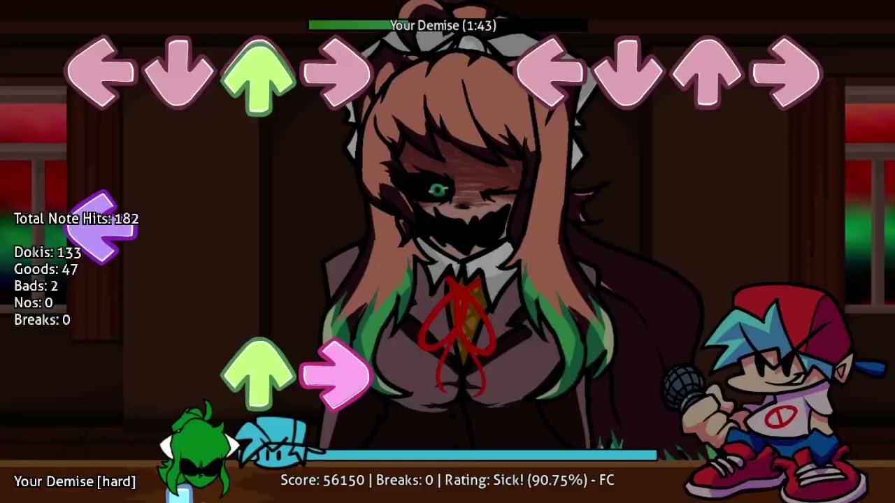 Your Demise (But Asmodeus and Bf sing it)